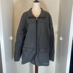 EUC Eddie Bauer Light Jacket in Gray Size Tall XL